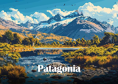 Patagonia Landscape