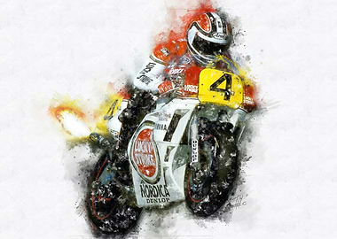Mike Baldwin, Yamaha Watercolor
