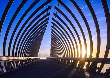 Modern Bridge Archway