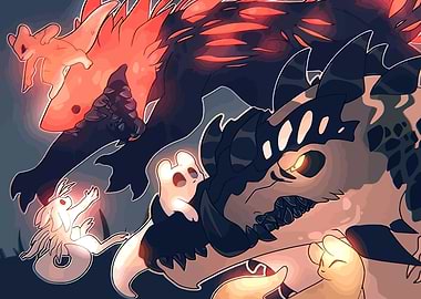 Fantasy Creature Art