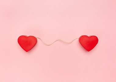 Two Hearts Connected