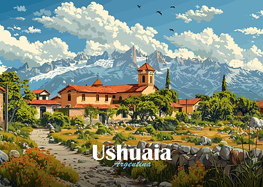 Ushuaia, Argentina Landscape