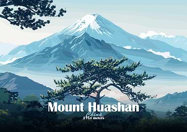 Mount Huashan, China