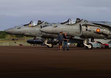 Spanish Navy Harrier Jets