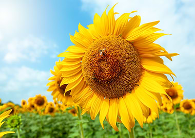 Sunflower Field