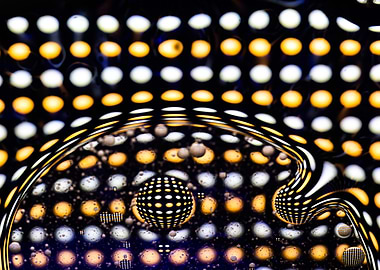 Abstract Oil and Water