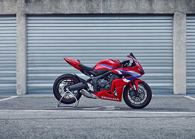 Honda CBR600RR Motorcycle