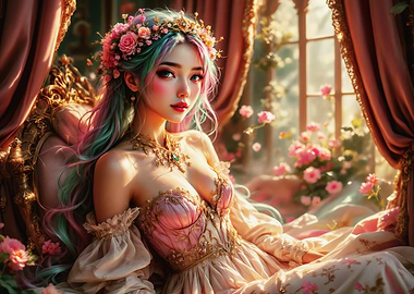 Fairytale Princess Portrait