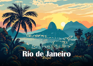 Rio de Janeiro Sunset