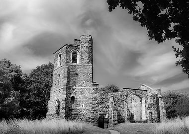 Ruined Church Tower