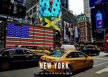 New York City Skyline