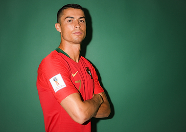 Cristiano Ronaldo Portugal Jersey