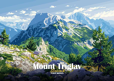 Mount Triglav, Slovenia