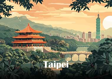 Taipei Cityscape