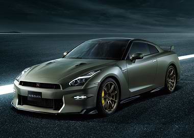 Nissan GT-R Matte Green