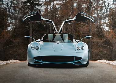 Pagani Zonda Supercar