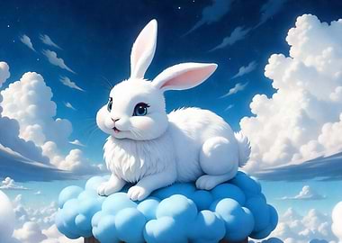 White Rabbit on Cloud