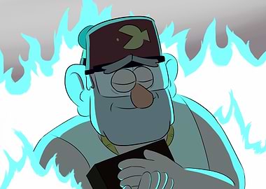 Stan Pines with Journal