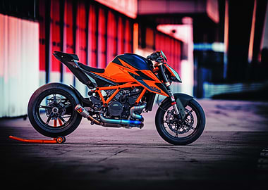 KTM Super Duke R Motorcycle