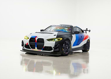BMW M4 GT3 Race Car