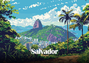 Salvador, Brazil Landscape