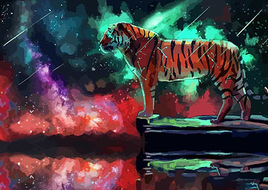 Tiger in Space