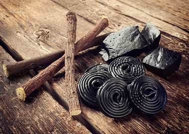 Licorice Root and Candy