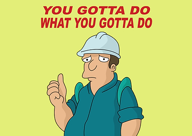 Futurama Construction Worker