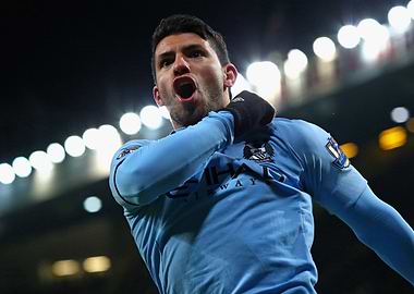 Sergio Agüero Goal Celebration