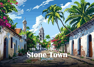Stone Town Zanzibar