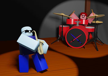 Red & Blue Jazz Band