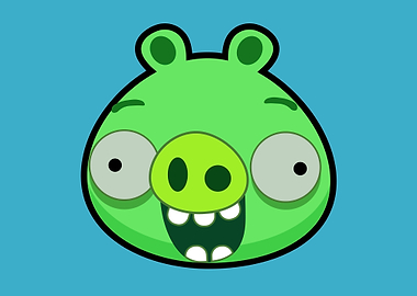 Angry Birds Pig Cartoon
