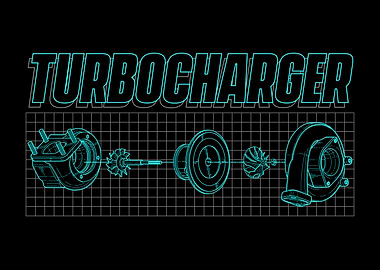 Turbocharger Diagram