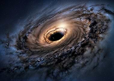 Black Hole Galaxy