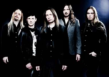 Stratovarius Metal Band