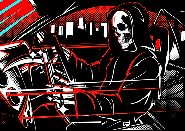 Speed Kills Grim Reaper Racing