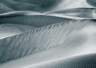 Sand Dune Abstract
