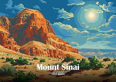 Mount Sinai Egypt