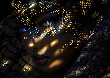 Sun kissed Mystical Woman