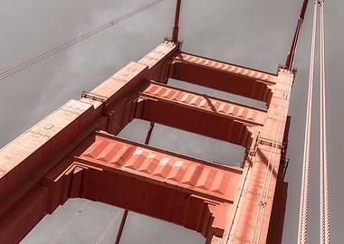 Golden Gate Bridge Detail