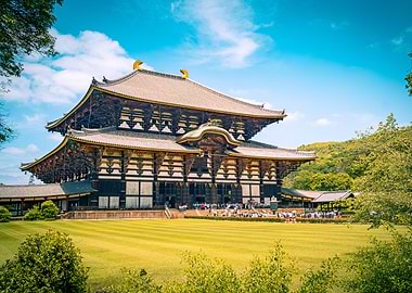 Japanese Temple Architecture