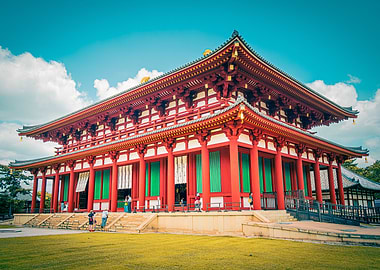 Japanese Temple Architecture