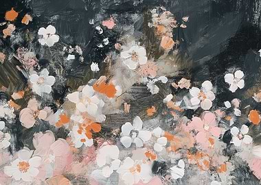 Floral Abstract Painting