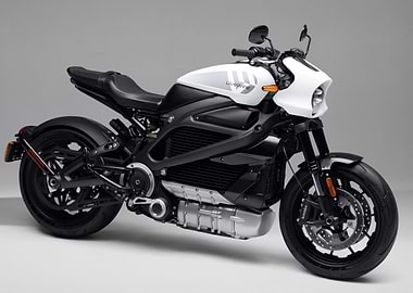 Harley-Davidson LiveWire Electric Motorcycle