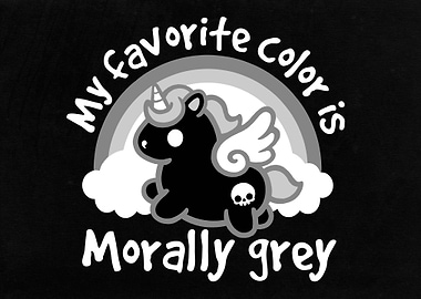 Morally Grey Unicorn