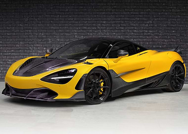 McLaren 765LT Supercar