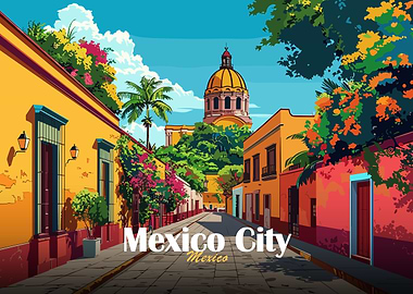 Mexico City Street Art