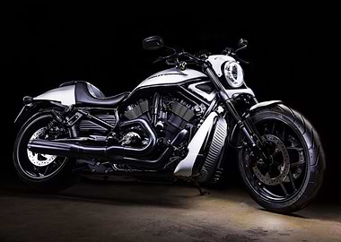 Harley Davidson Motorcycle