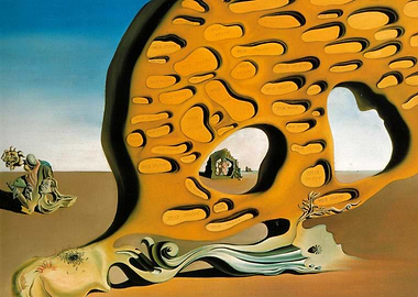 The Persistence of Memory by salvador dali