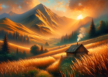 Sunrise Mountain Cabin